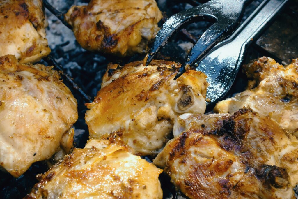 cooked chicken breast