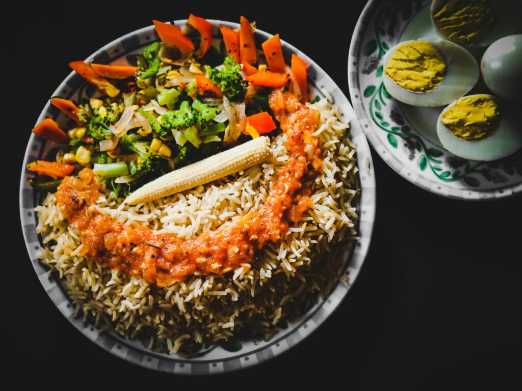 Highly riched protien foods